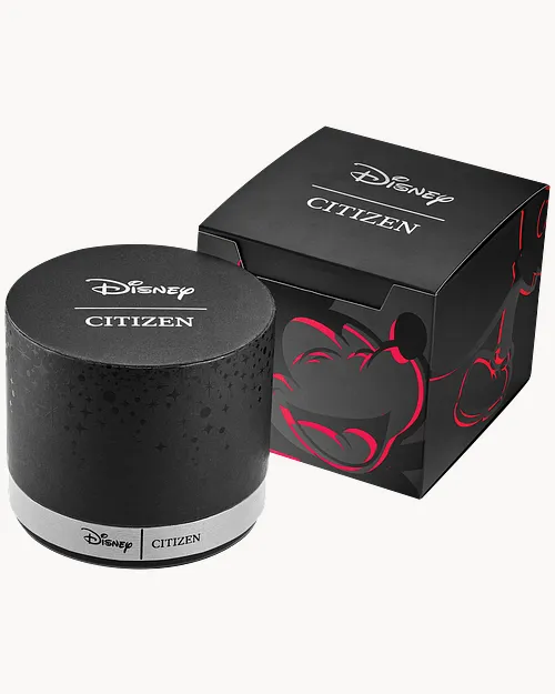 Citizen Mickey Mouse Eco-Drive Black Stainless Steel Watch Citizen Mickey Mouse Eco-Drive Black Stainless Steel Watch